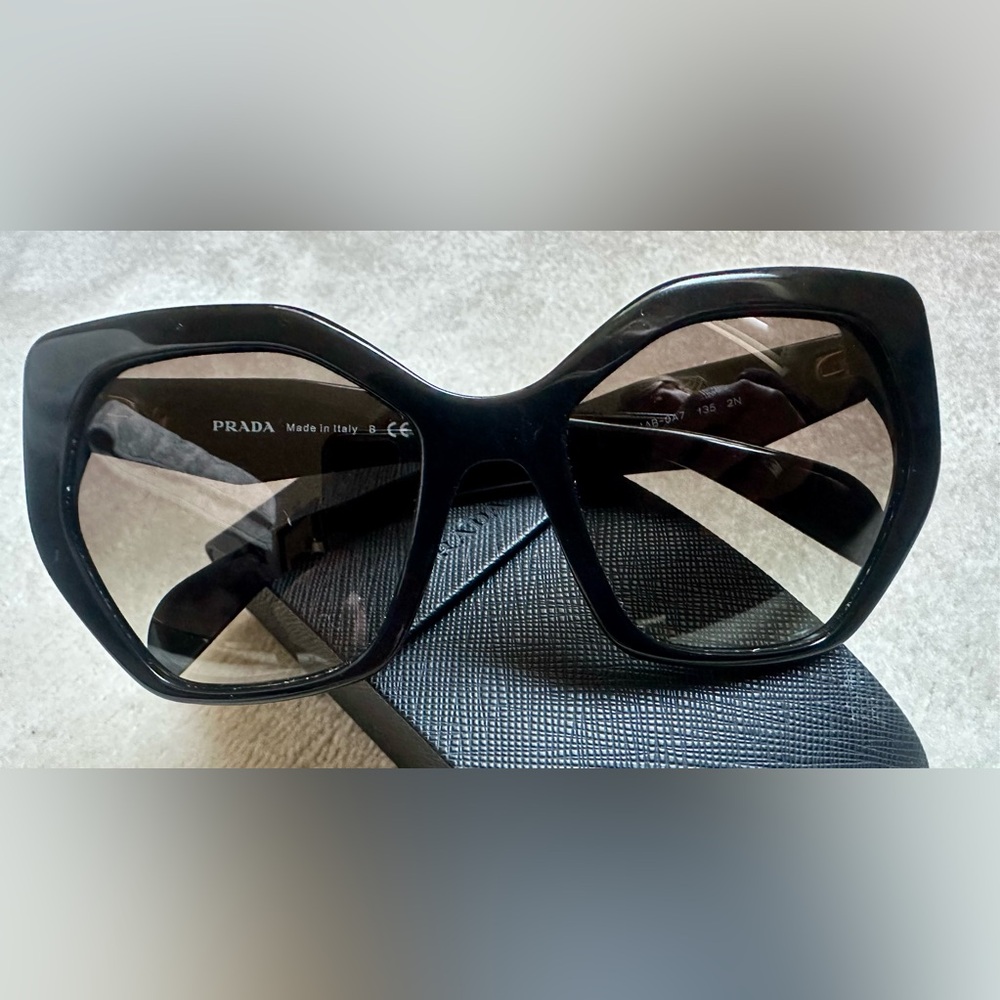 Prada Black Sunglasses
